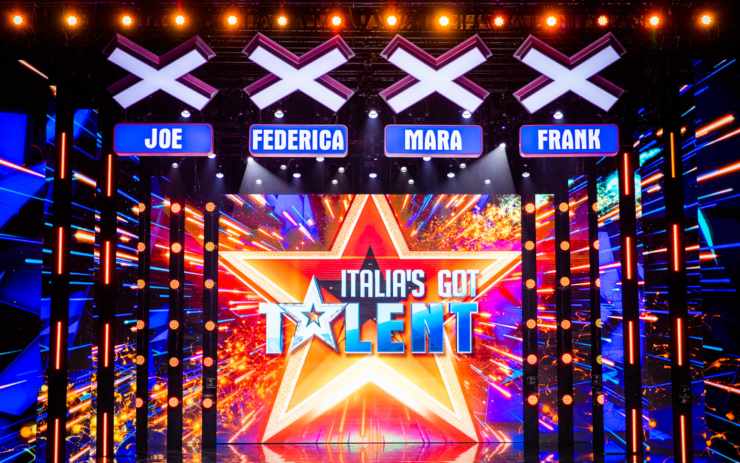 Italia's got talent Studio 