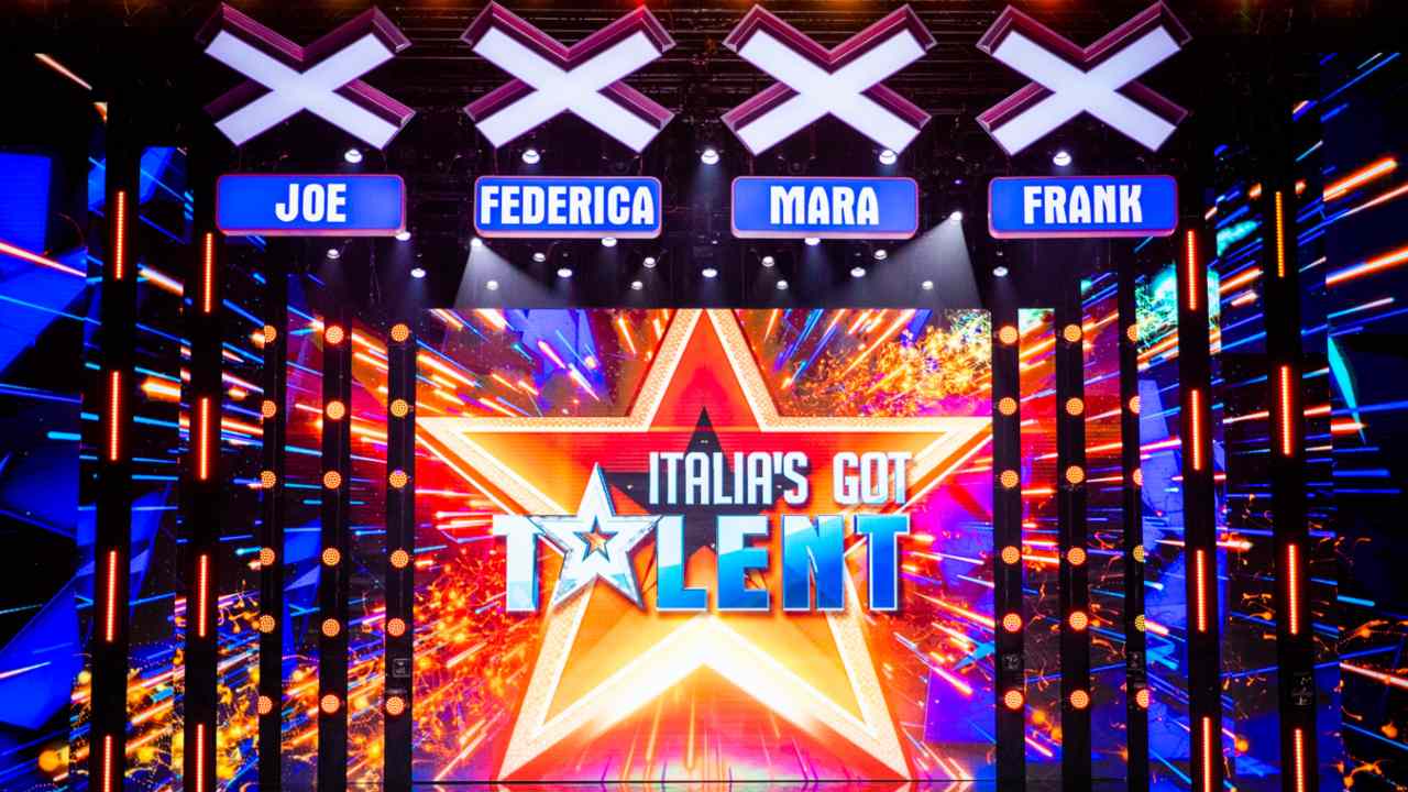 Italia's got talent Studio