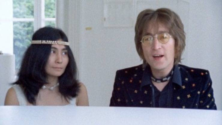 John Lennon e Yoko Ono