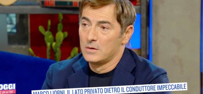 Marco Liorni ed il racconto sulla figlia che lascia senza parole