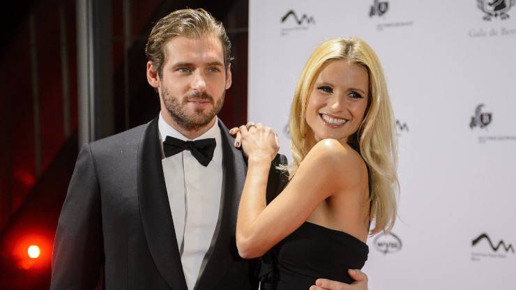 Michelle Hunziker e Tommaso Trussardi