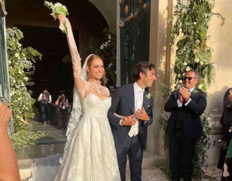 Miriam Leone felicemente sposata con Paolo Carullo (Instagram)