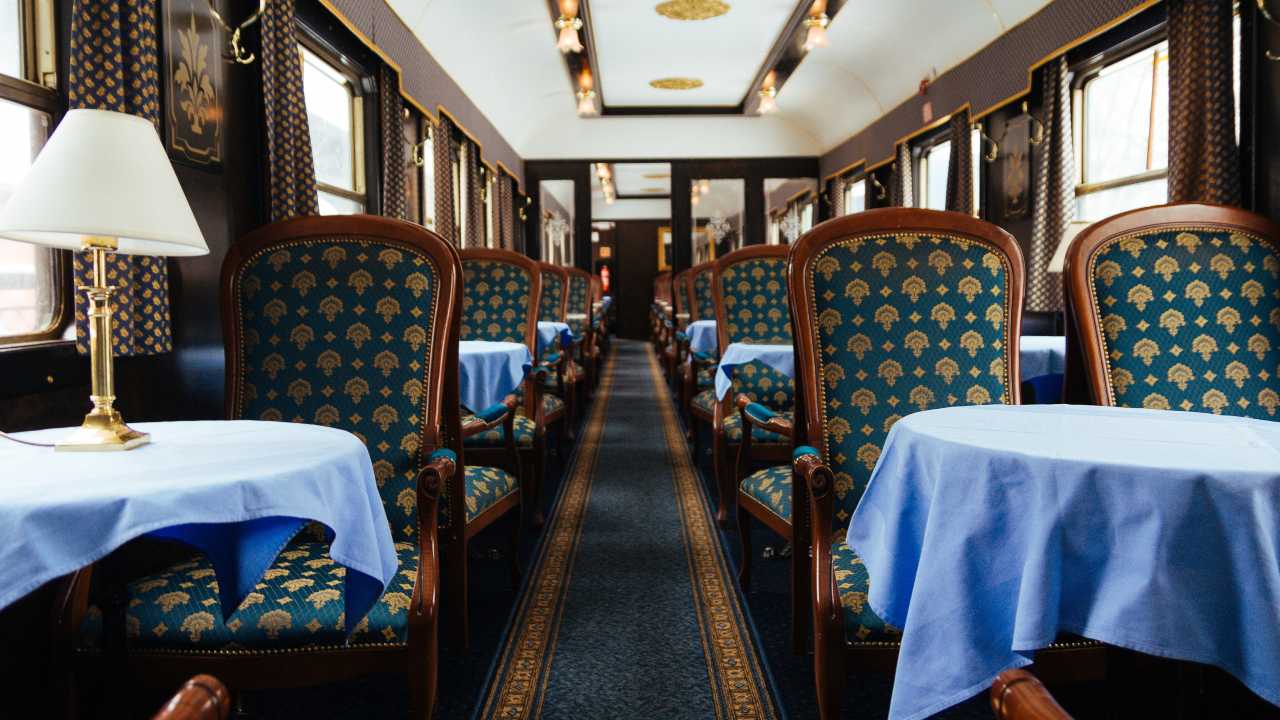 Orient Express (Unsplash)