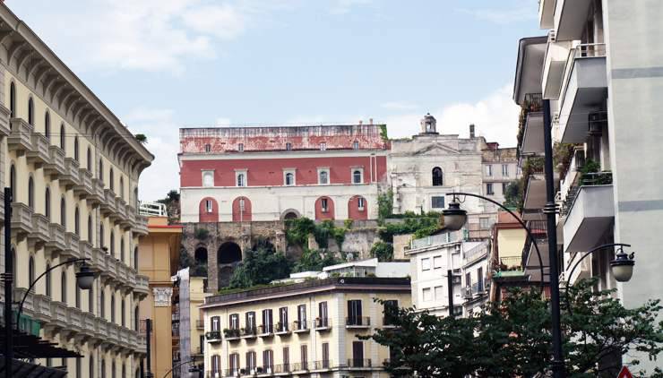 Palazzo Carafa - Pizzofalcone