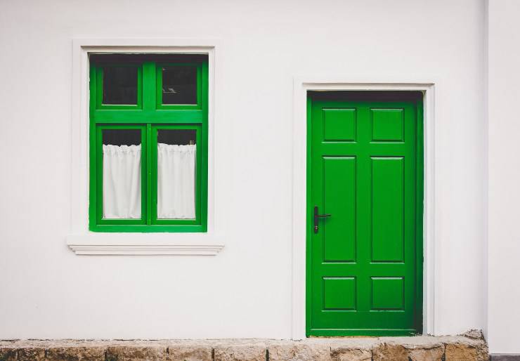 Porta verde (Pixabay)