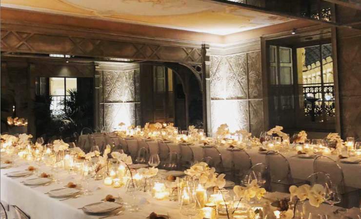 "Ristorante Cracco" in Galleria Vittorio Emanuele II (Foto: Instagram)