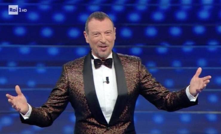 Sanremo 2022: il colpaccio di Amadeus stupisce tutti