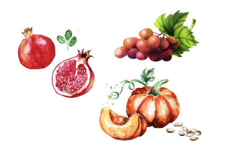 Frutti autunnali - scegline uno e ti diremo chi sei