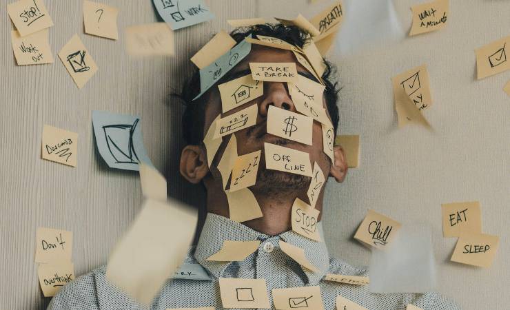 Se sei stressato cerca di staccare un pò e rilassarti (Unsplash)