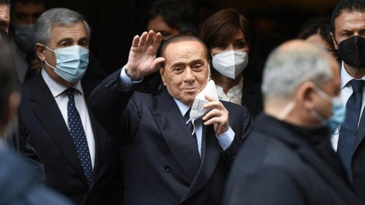 Silvio Berlusconi 