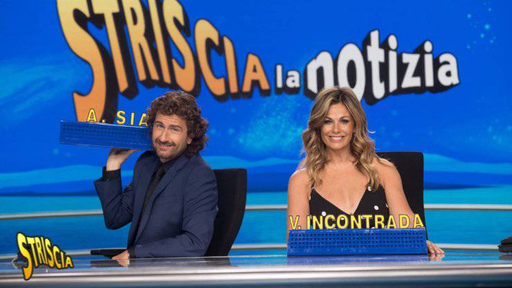 Striscia la notizia non sta riscuotendo il successo sperato