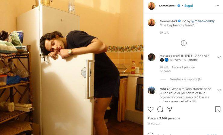 Tommaso Inzaghi (Instagram)