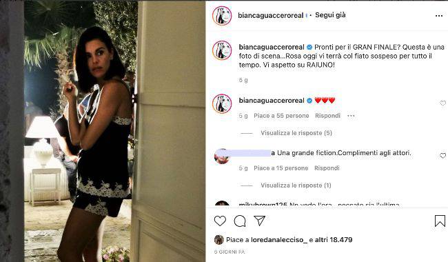 Bianca Guaccero: la foto è da perdere il fiato!