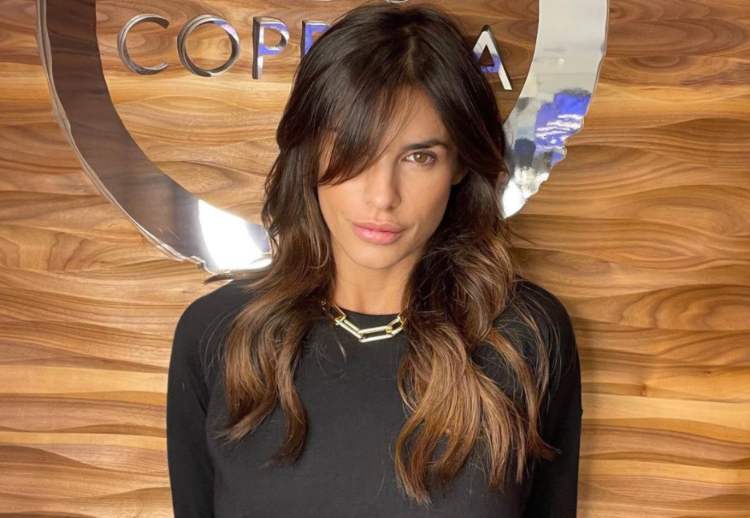 elisabetta canalis capelli