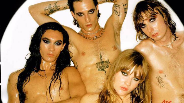 maneskin shock