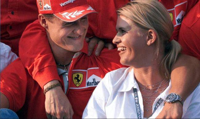 Michael Schumacher: la moglie rivela le sue ultime parole