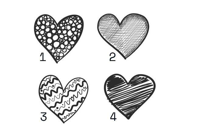 Test: Scegli un cuore, ecco come sei realmente in amore