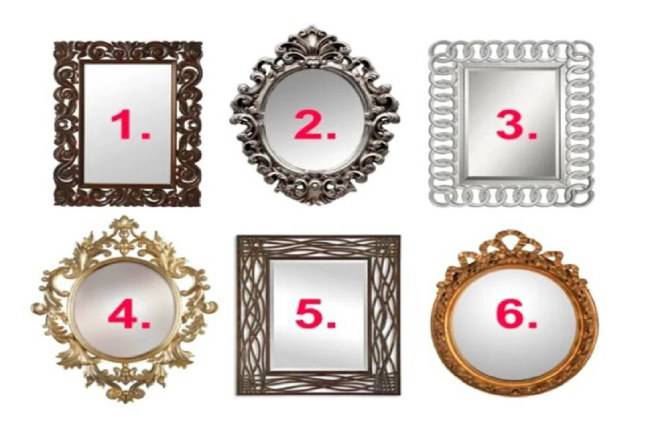 Test personalità: scegli uno specchio e scopri come ti vedono gli altri