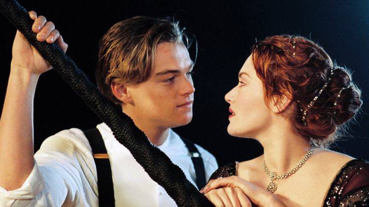 titanic dicaprio kate winslet