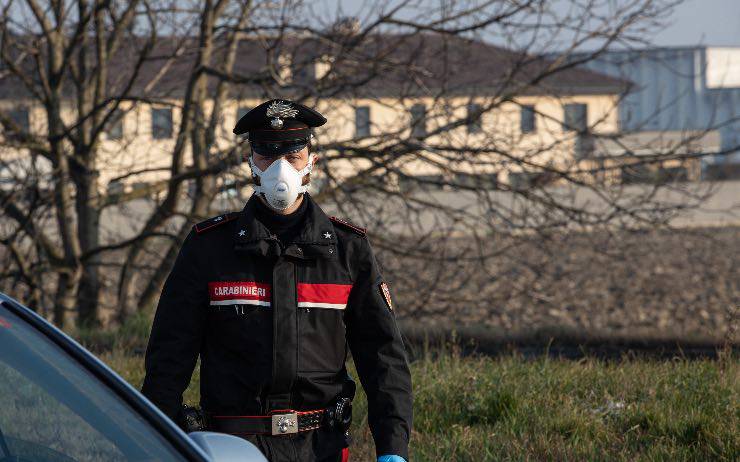 Carabinieri Elona Kalesha