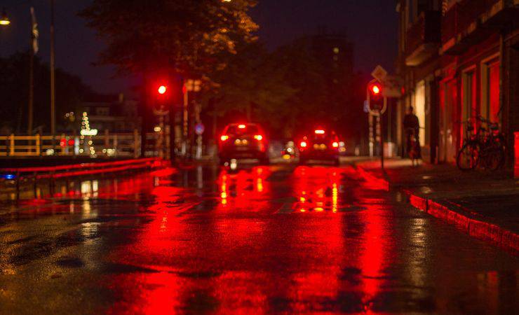 Come contestare multa per semaforo rosso (Pixabay)