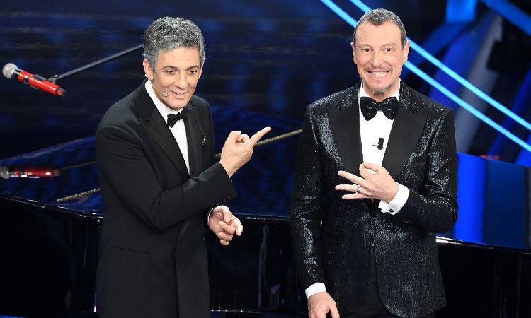 Amadeus e Fiorello