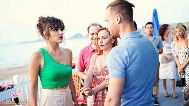 Love is in the air shock: Eda e Serkan si vedono dopo 5 anni