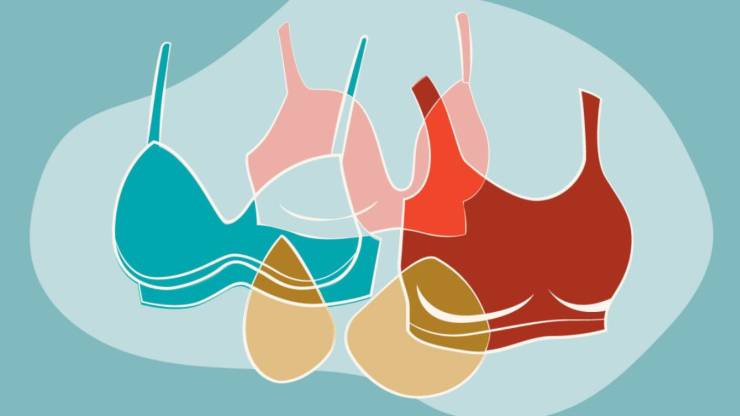 Ecco i benefici dello stare senza reggiseno