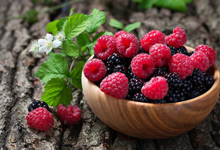 I benefici dei frutti di bosco 