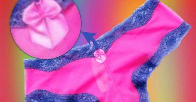 Intimo da donna: sai perchè c'è un fiocchetto sopra? Non ci crederai mai