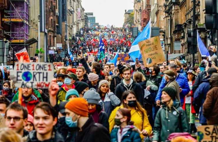 Le manifestazioni Green sono sempre più diffuse