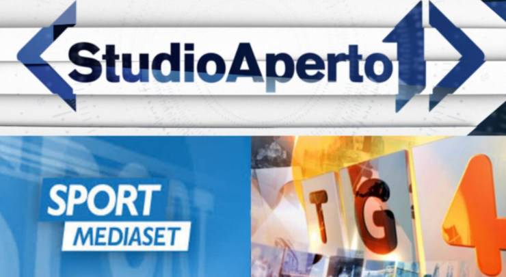 Mediaset chiude Tg4 - Studio Aperto - Sport Mediaset