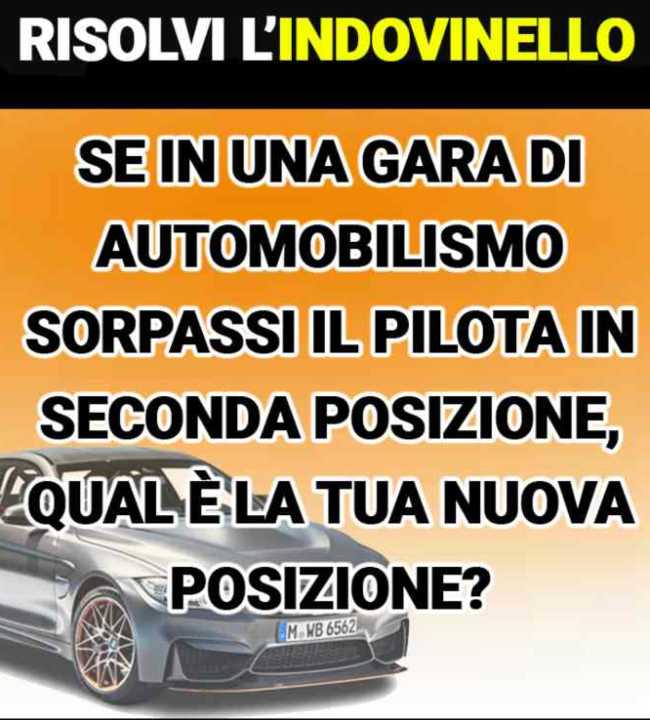 Indovinello: in pochissimi ci riescono e tu? Prova