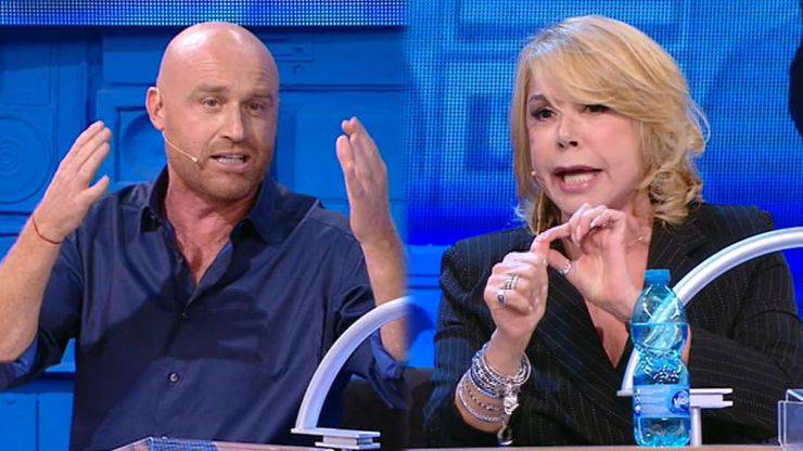 Rudy Zerbi vs Anna Pettinelli