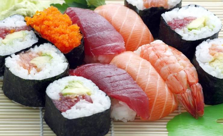 Sushi crudo (Pixabay)
