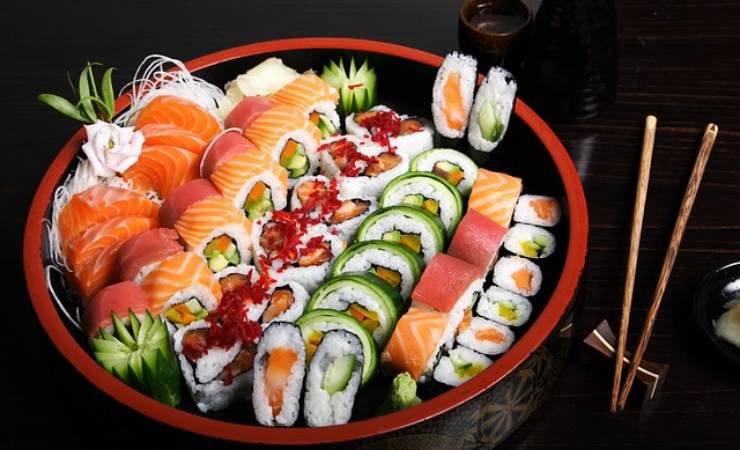 Sushi misto (Pixabay)