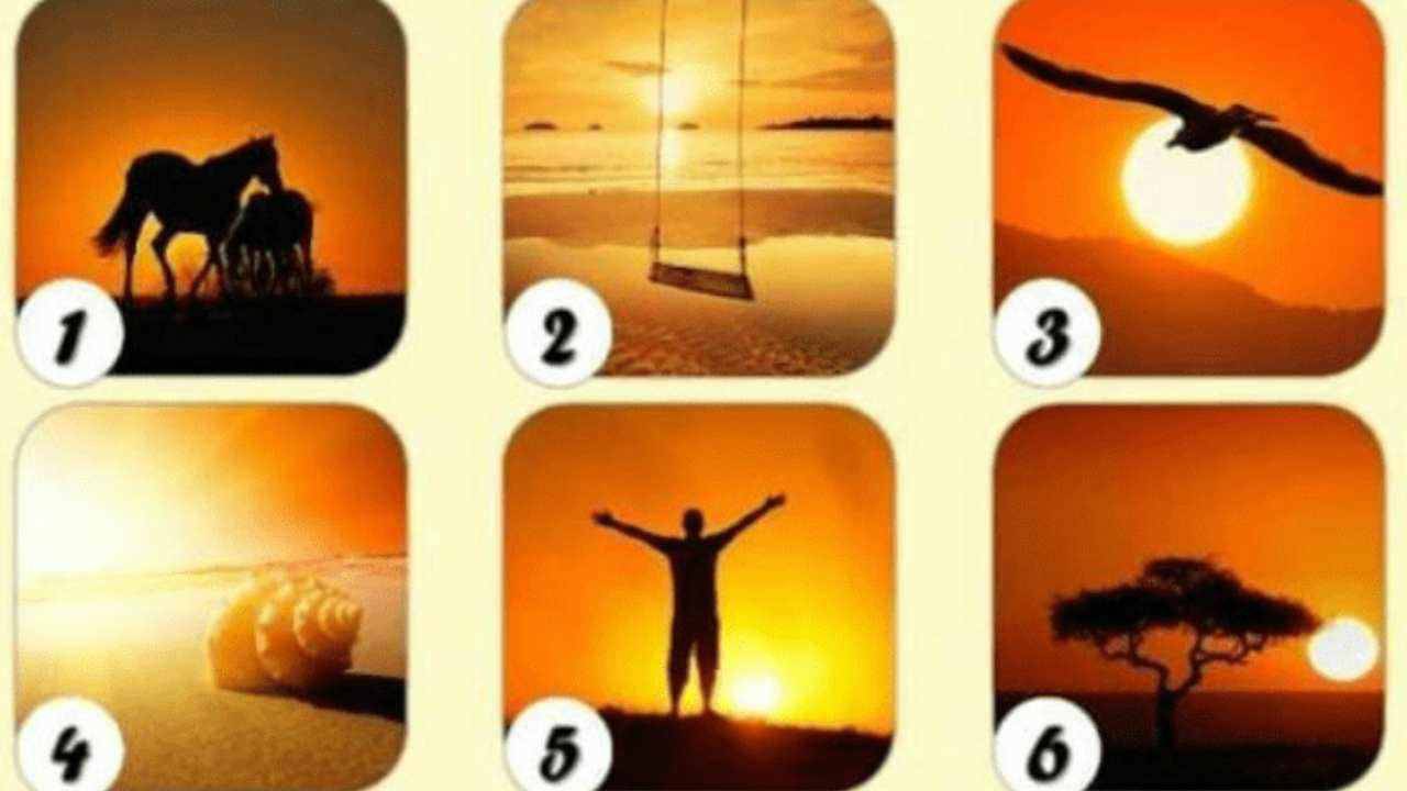 Test: scegli un’immagine e scopri cosa cerchi veramente nella vita Test: scegli un’immagine e scopri cosa cerchi veramente nella vita