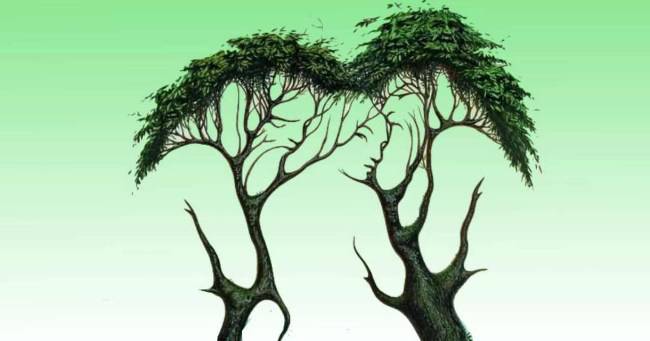 Test: quanti volti vedi nell'immagine?Ecco quanto ti concentri