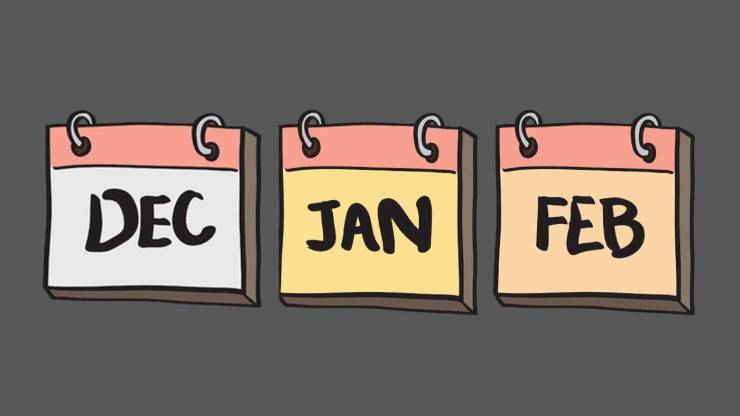 Test della personalità - Quale mese freddo preferisci?