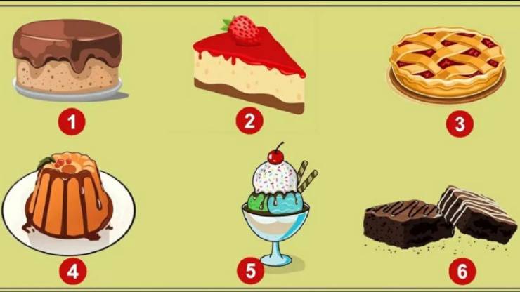Test - Scegli un dolce e scopri che amico sei