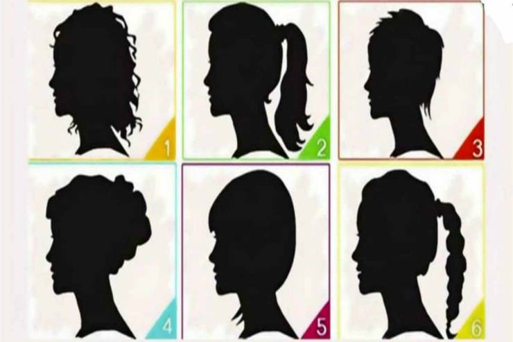 Test della personalità - Come porti i capelli