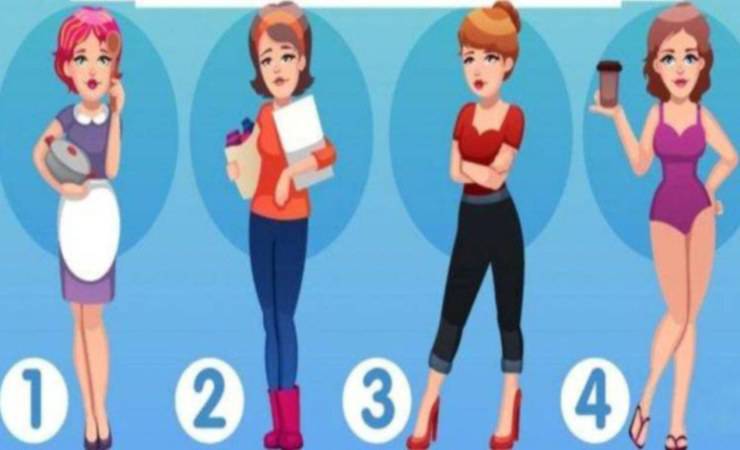 Test riesci a individuare la donna in dolce attesa? (howtodofor)