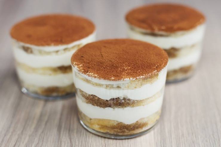 Tiramisù rapido