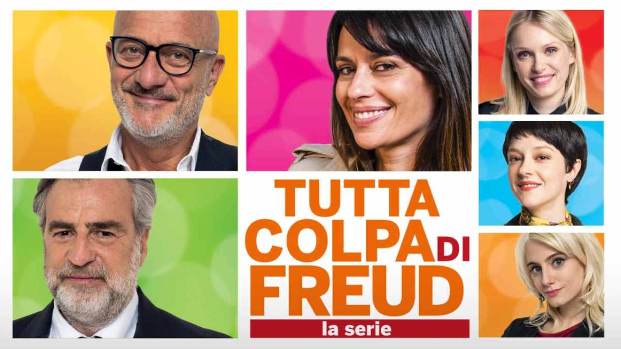 tutta colpa di freud mediaset