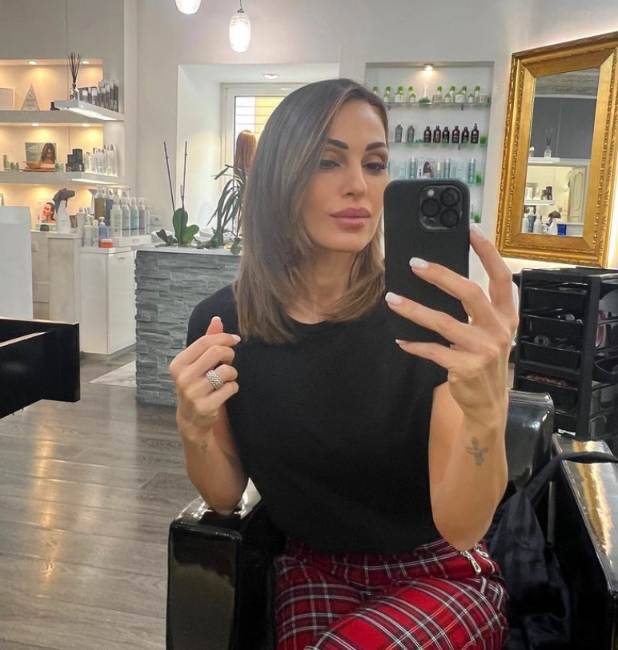 anna tatangelo look