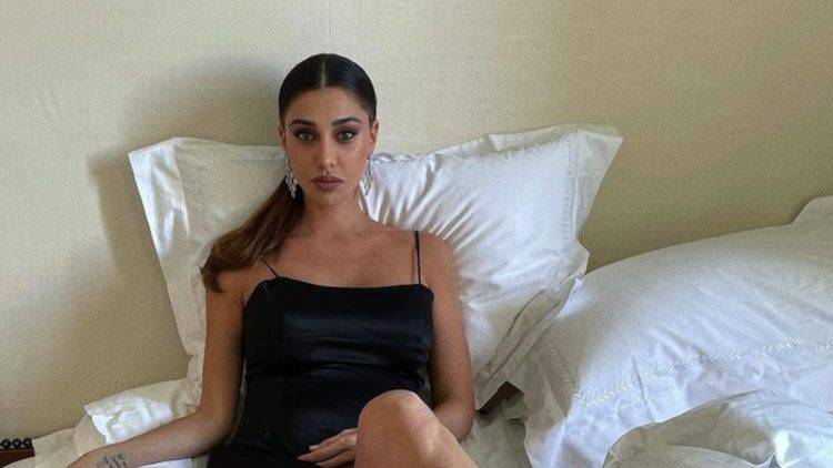 belen rodriguez bianco e nero