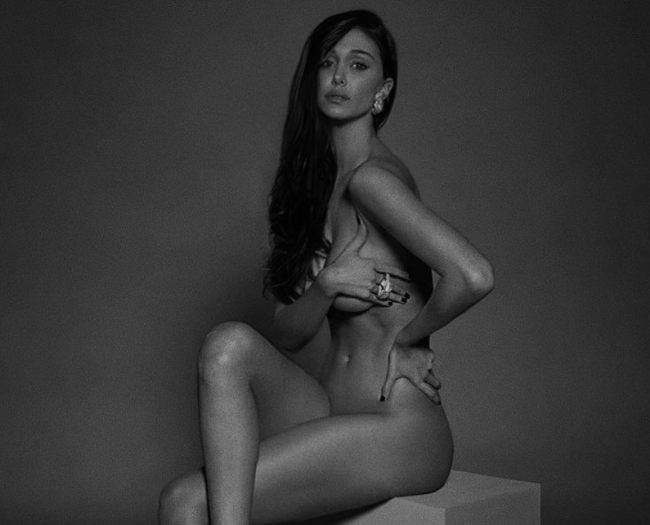 belen rodriguez bianco e nero