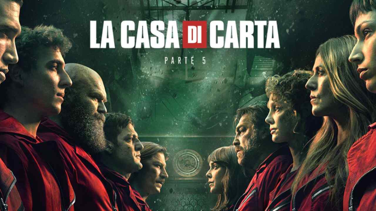 La Casa di Carta: Evento incredibile, ecco come partecipare La Casa di Carta: Evento incredibile, ecco come partecipare