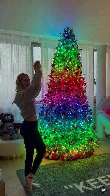 Chiara Ferragni: Sai quanto costa il suo albero di Natale? Incredibile!