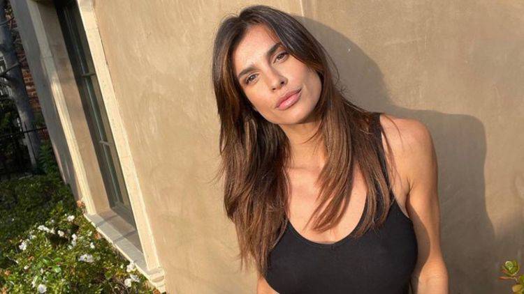 elisabetta canalis gambe